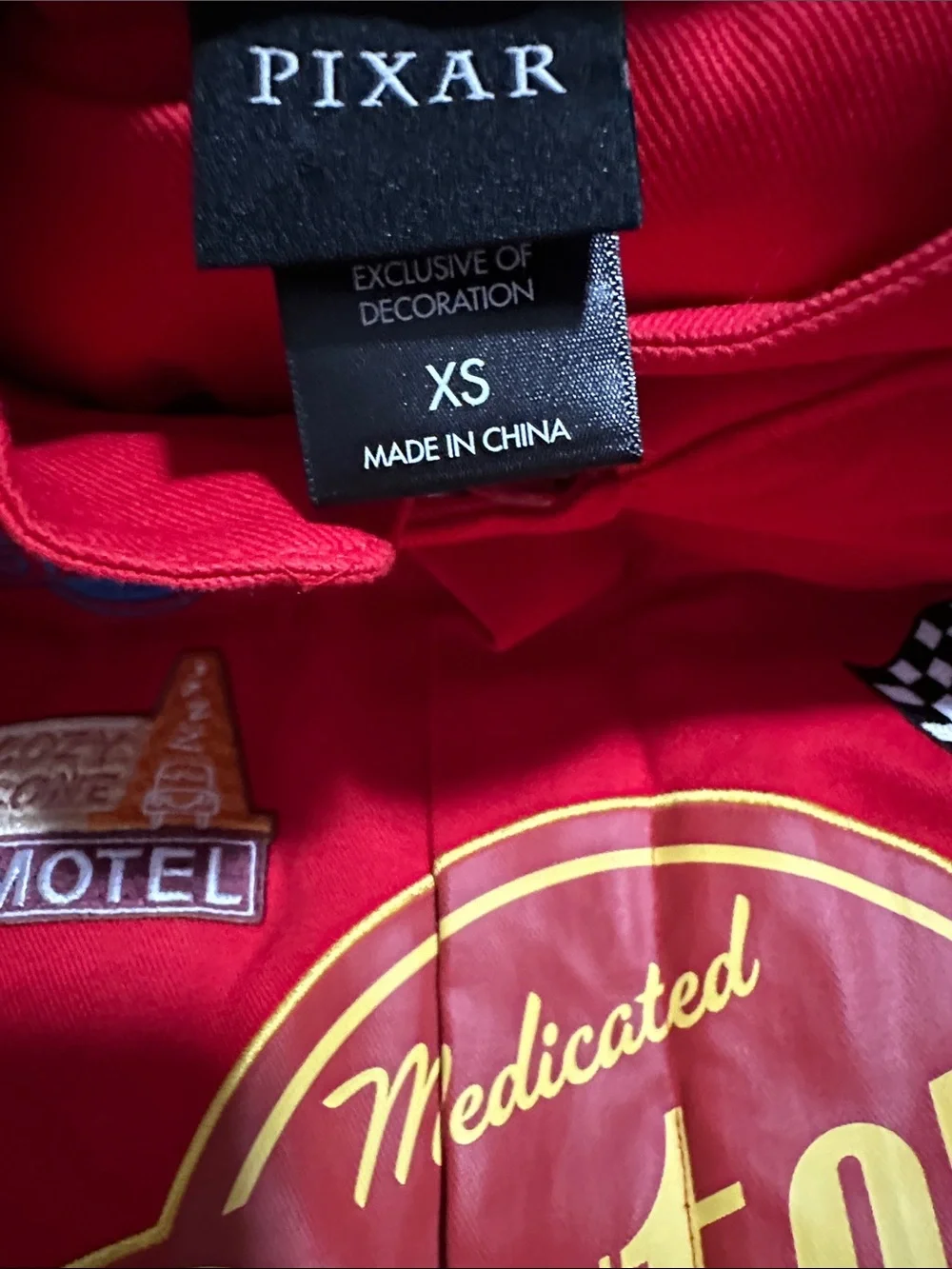 Box Lunch Lightning McQueen Jacket